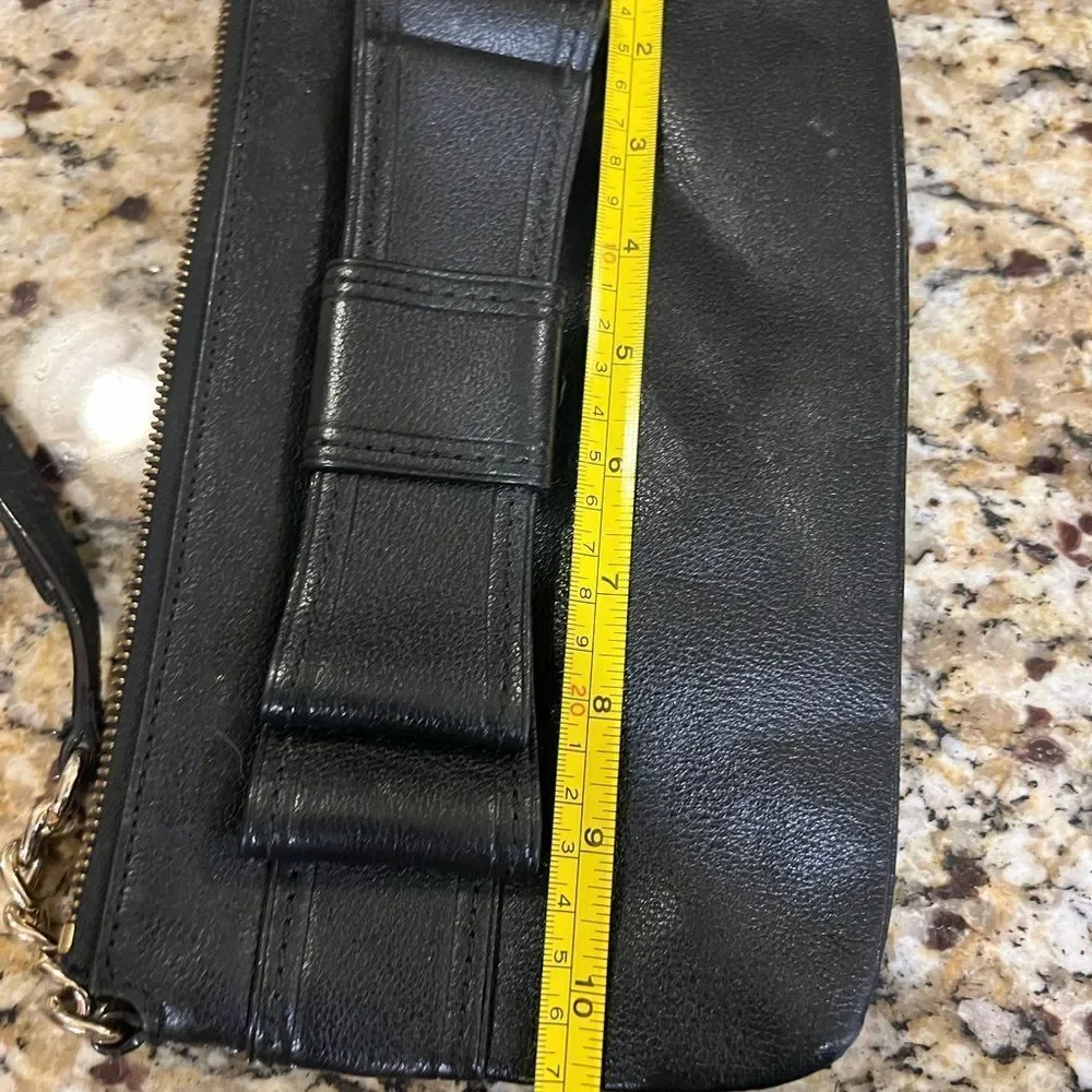 Kate spade villabella avenue Celina black leather crossbody
